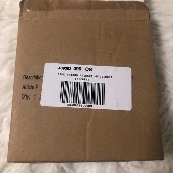 Victoria’s Secret PINK trinket tray. New in box - Picture 5 of 7